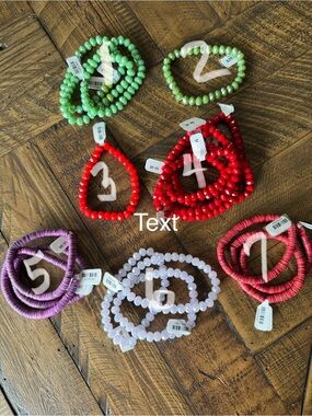 Crazy Train Bracelet Stackers